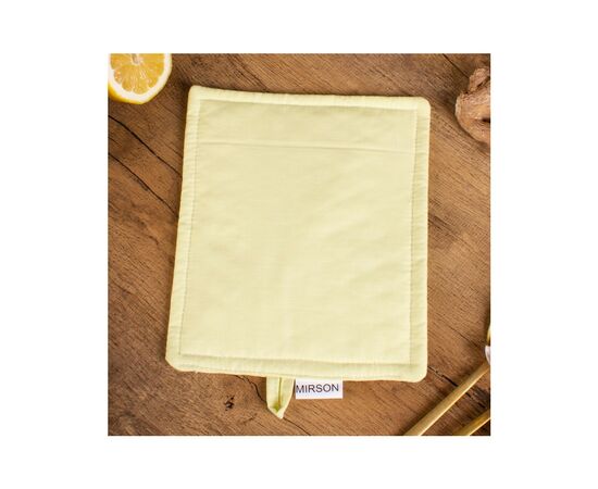 Кухонна прихватка MirSon Бязь 12-0525 Tiziana (2200006753353), зображення 2 Кухонна прихватка MirSon Бязь 12-0525 Tiziana (2200006753353), зображення 2