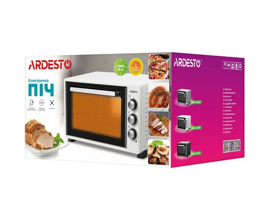Электропечь Ardesto MEO-N48CW, изображение 10 Электропечь Ardesto MEO-N48CW, изображение 10