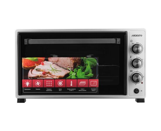 Электропечь Ardesto MEO-N48CW, изображение 2 Электропечь Ardesto MEO-N48CW, изображение 2