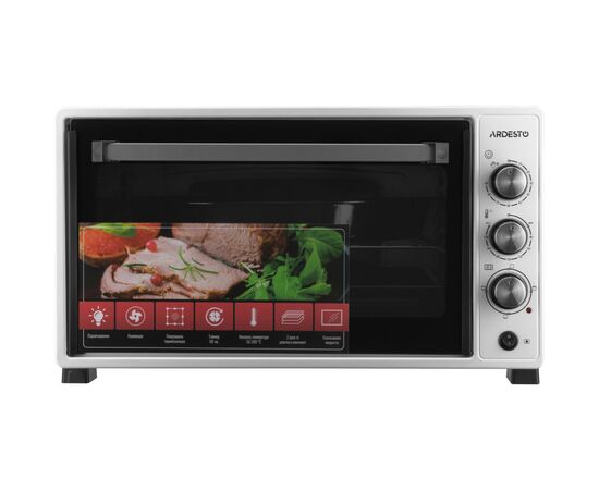 Электропечь Ardesto MEO-N52CW, изображение 2 Электропечь Ardesto MEO-N52CW, изображение 2