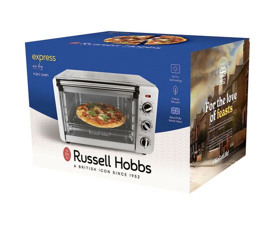 Электропечь Russell Hobbs 26680-56, изображение 5 Электропечь Russell Hobbs 26680-56, изображение 5