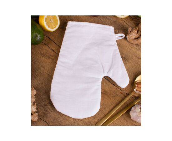 Кухонна прихватка MirSon Бязь 11-2107 White (2200006753278), зображення 2 Кухонна прихватка MirSon Бязь 11-2107 White (2200006753278), зображення 2