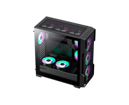 Корпус Gamemax Siege BK, изображение 9 Корпус Gamemax Siege BK, изображение 9