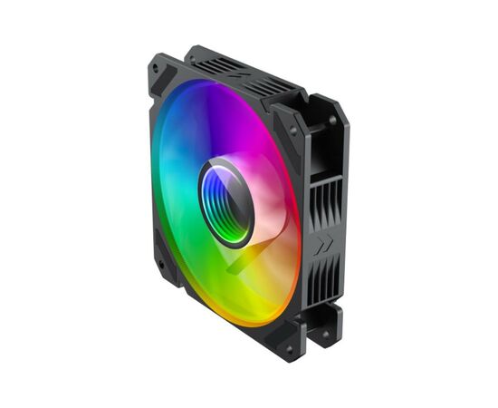 Кулер для корпуса Gamemax FN-12Rainbow-C9-Infinity, изображение 4 Кулер для корпуса Gamemax FN-12Rainbow-C9-Infinity, изображение 4