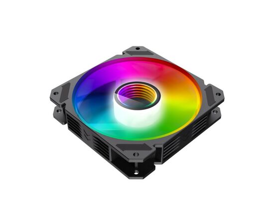 Кулер для корпуса Gamemax FN-12Rainbow-C9-Infinity, изображение 5 Кулер для корпуса Gamemax FN-12Rainbow-C9-Infinity, изображение 5