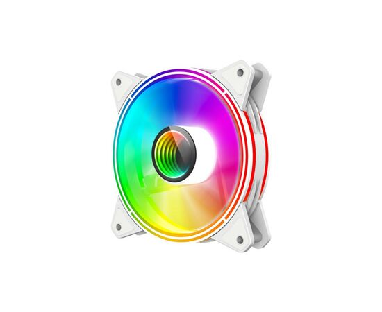 Кулер до корпусу Gamemax FN-12Rainbow-Q-Infinity WT