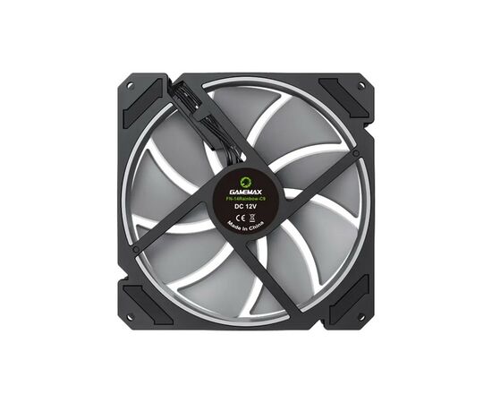 Кулер для корпуса Gamemax FN-14Rainbow-C9, изображение 3 Кулер для корпуса Gamemax FN-14Rainbow-C9, изображение 3