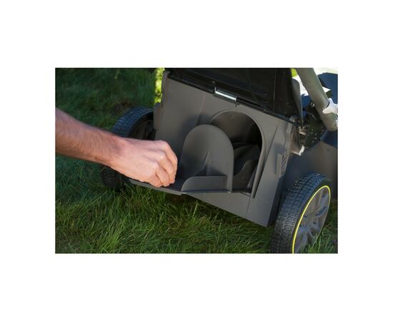 Газонокосилка Ryobi RLM36X41H-40, 36В MAX POWER, 1х4Aч, 40см, 50л, 18.5кг, 20-70мм, EasyEdge (5133002806), изображение 10 Газонокосилка Ryobi RLM36X41H-40, 36В MAX POWER, 1х4Aч, 40см, 50л, 18.5кг, 20-70мм, EasyEdge (5133002806), изображение 10