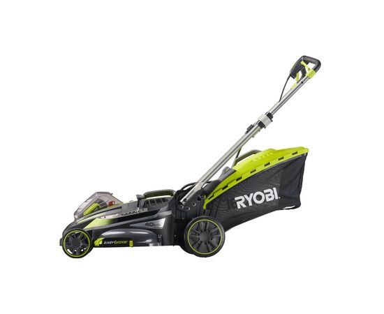 Газонокосилка Ryobi RLM36X41H-40, 36В MAX POWER, 1х4Aч, 40см, 50л, 18.5кг, 20-70мм, EasyEdge (5133002806), изображение 3 Газонокосилка Ryobi RLM36X41H-40, 36В MAX POWER, 1х4Aч, 40см, 50л, 18.5кг, 20-70мм, EasyEdge (5133002806), изображение 3