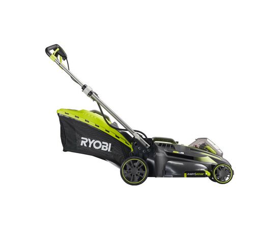 Газонокосилка Ryobi RLM36X41H-40, 36В MAX POWER, 1х4Aч, 40см, 50л, 18.5кг, 20-70мм, EasyEdge (5133002806), изображение 4 Газонокосилка Ryobi RLM36X41H-40, 36В MAX POWER, 1х4Aч, 40см, 50л, 18.5кг, 20-70мм, EasyEdge (5133002806), изображение 4