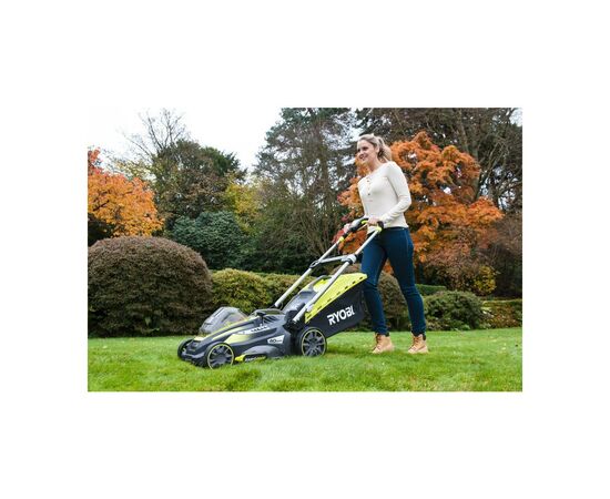 Газонокосилка Ryobi RLM36X41H-40, 36В MAX POWER, 1х4Aч, 40см, 50л, 18.5кг, 20-70мм, EasyEdge (5133002806), изображение 5 Газонокосилка Ryobi RLM36X41H-40, 36В MAX POWER, 1х4Aч, 40см, 50л, 18.5кг, 20-70мм, EasyEdge (5133002806), изображение 5