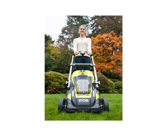 Газонокосилка Ryobi RLM36X41H-40, 36В MAX POWER, 1х4Aч, 40см, 50л, 18.5кг, 20-70мм, EasyEdge (5133002806), изображение 7 Газонокосилка Ryobi RLM36X41H-40, 36В MAX POWER, 1х4Aч, 40см, 50л, 18.5кг, 20-70мм, EasyEdge (5133002806), изображение 7
