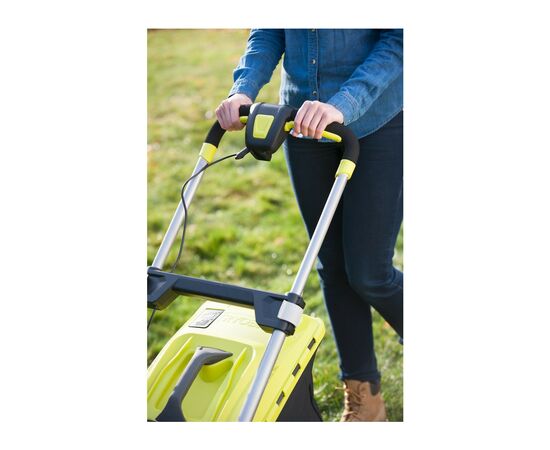 Газонокосилка Ryobi RLM36X41H-40, 36В MAX POWER, 1х4Aч, 40см, 50л, 18.5кг, 20-70мм, EasyEdge (5133002806), изображение 8 Газонокосилка Ryobi RLM36X41H-40, 36В MAX POWER, 1х4Aч, 40см, 50л, 18.5кг, 20-70мм, EasyEdge (5133002806), изображение 8