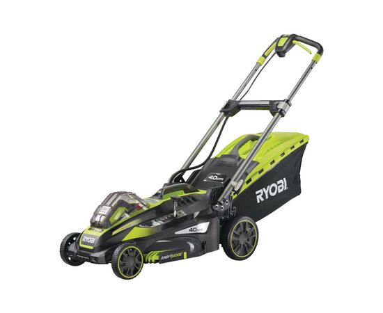 Газонокосарка Ryobi RLM36X41H-40, 36В MAX POWER, 1х4Aч, 40см, 50л, 18.5кг, 20-70мм, EasyEdge (5133002806)