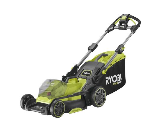 Газонокосилка Ryobi RY18LMX40B-0, 18В ONE+, 40см, 40л, 25-70мм, мульчирование, до 400м2 (без АКБ и ЗУ) (5133005479)