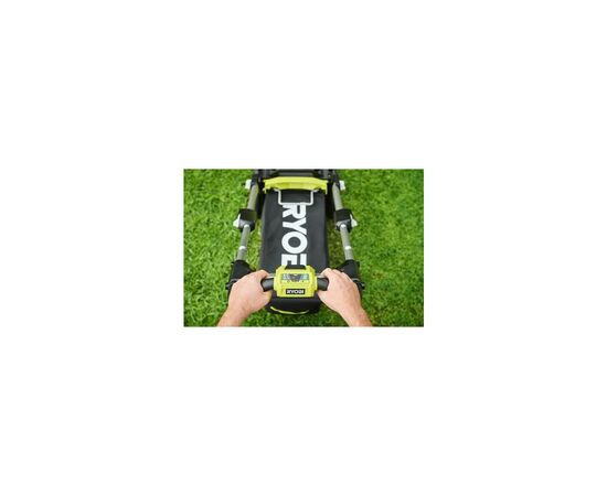Газонокосилка Ryobi RY36LM40A-0, 36В MAX POWER, 40см, 25-75мм, EasyEdge, мульчирование (без АКБ и ЗУ) (5133005591), изображение 3