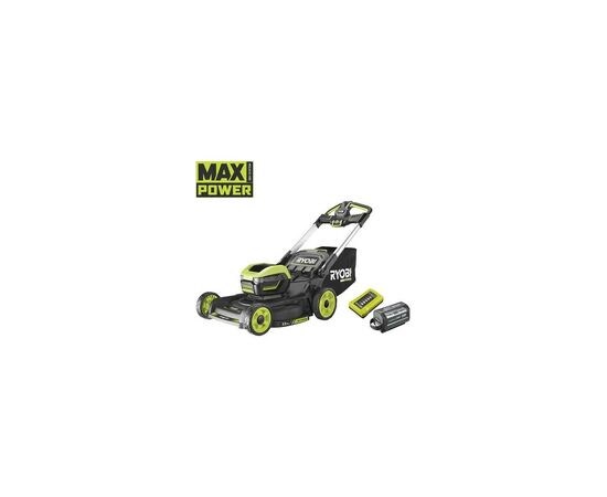 Газонокосилка Ryobi RY36LMXSP53A-160 самоходная, 36В MAX POWER, 1х6Ач, противня 53см, 70л (5133005802), изображение 2 Газонокосилка Ryobi RY36LMXSP53A-160 самоходная, 36В MAX POWER, 1х6Ач, противня 53см, 70л (5133005802), изображение 2