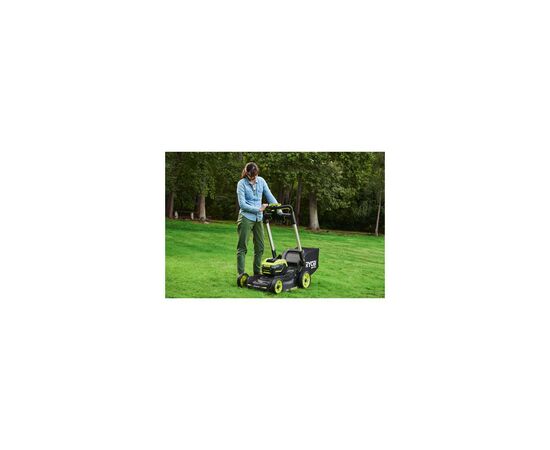Газонокосилка Ryobi RY36LMXSP53A-160 самоходная, 36В MAX POWER, 1х6Ач, противня 53см, 70л (5133005802), изображение 3 Газонокосилка Ryobi RY36LMXSP53A-160 самоходная, 36В MAX POWER, 1х6Ач, противня 53см, 70л (5133005802), изображение 3