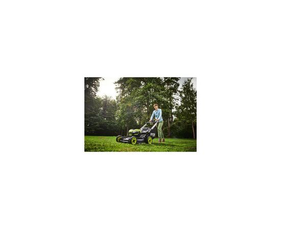 Газонокосилка Ryobi RY36LMXSP53A-160 самоходная, 36В MAX POWER, 1х6Ач, противня 53см, 70л (5133005802), изображение 8 Газонокосилка Ryobi RY36LMXSP53A-160 самоходная, 36В MAX POWER, 1х6Ач, противня 53см, 70л (5133005802), изображение 8