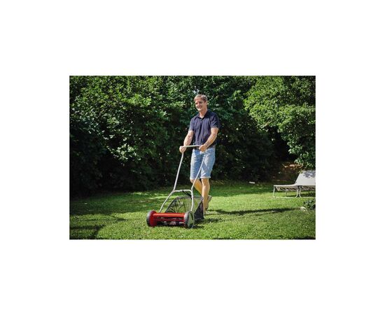 Газонокосилка Einhell GC-HM 400, 40 см, 13-37 мм, 27 л, 7.5 кг (3414129), изображение 2 Газонокосилка Einhell GC-HM 400, 40 см, 13-37 мм, 27 л, 7.5 кг (3414129), изображение 2