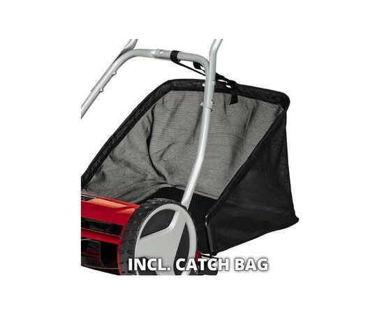 Газонокосилка Einhell GC-HM 400, 40 см, 13-37 мм, 27 л, 7.5 кг (3414129), изображение 3 Газонокосилка Einhell GC-HM 400, 40 см, 13-37 мм, 27 л, 7.5 кг (3414129), изображение 3