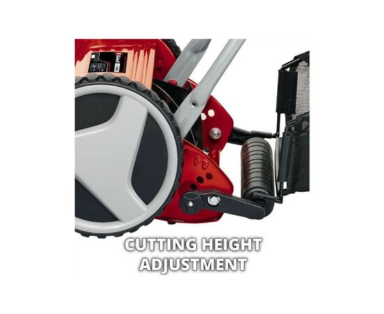 Газонокосилка Einhell GC-HM 400, 40 см, 13-37 мм, 27 л, 7.5 кг (3414129), изображение 4 Газонокосилка Einhell GC-HM 400, 40 см, 13-37 мм, 27 л, 7.5 кг (3414129), изображение 4