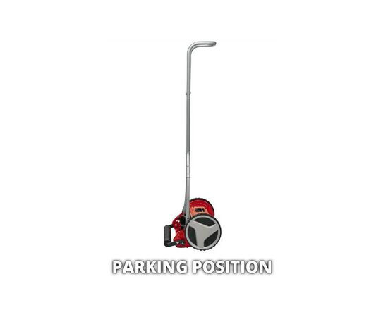 Газонокосилка Einhell GC-HM 400, 40 см, 13-37 мм, 27 л, 7.5 кг (3414129), изображение 5 Газонокосилка Einhell GC-HM 400, 40 см, 13-37 мм, 27 л, 7.5 кг (3414129), изображение 5