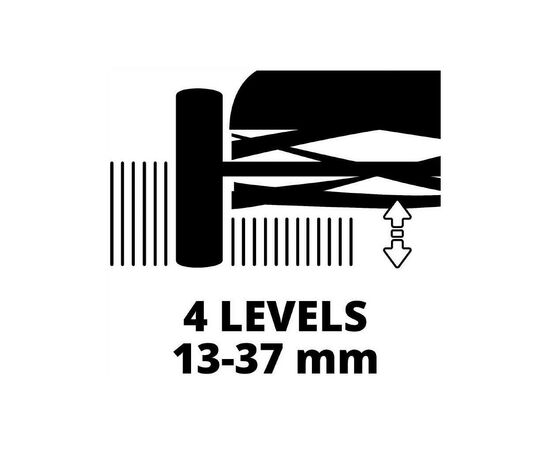 Газонокосилка Einhell GC-HM 400, 40 см, 13-37 мм, 27 л, 7.5 кг (3414129), изображение 8 Газонокосилка Einhell GC-HM 400, 40 см, 13-37 мм, 27 л, 7.5 кг (3414129), изображение 8