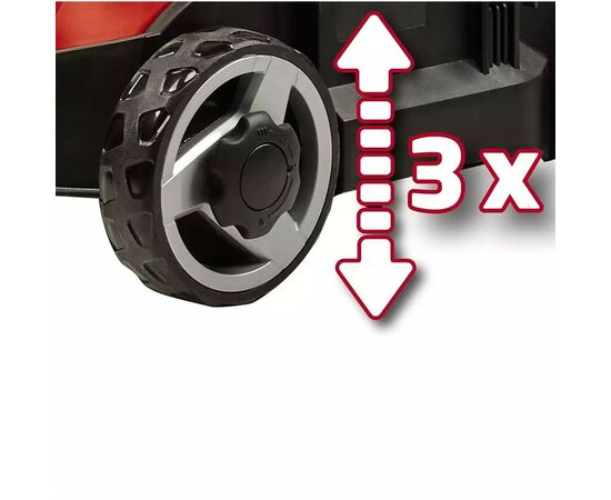 Аэратор Einhell скарификатор GC-SC 18/28 Li-Solo, 18 В, 28 см, ножи 12 шт, 6.65 кг (без АКБ и ЗУ) (3420604), изображение 3 Аэратор Einhell скарификатор GC-SC 18/28 Li-Solo, 18 В, 28 см, ножи 12 шт, 6.65 кг (без АКБ и ЗУ) (3420604), изображение 3