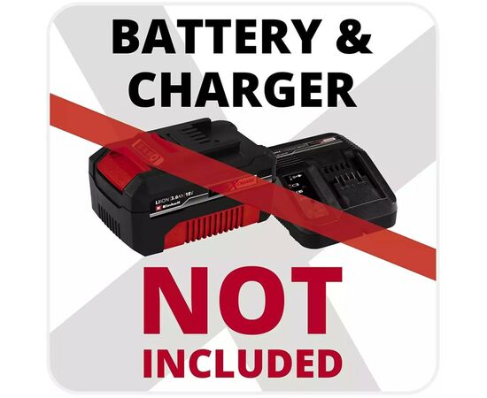Аэратор Einhell скарификатор GC-SC 18/28 Li-Solo, 18 В, 28 см, ножи 12 шт, 6.65 кг (без АКБ и ЗУ) (3420604), изображение 4 Аэратор Einhell скарификатор GC-SC 18/28 Li-Solo, 18 В, 28 см, ножи 12 шт, 6.65 кг (без АКБ и ЗУ) (3420604), изображение 4