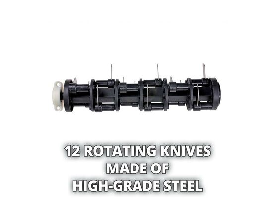 Аэратор Einhell скарификатор GC-SC 18/28 Li-Solo, 18 В, 28 см, ножи 12 шт, 6.65 кг (без АКБ и ЗУ) (3420604), изображение 6 Аэратор Einhell скарификатор GC-SC 18/28 Li-Solo, 18 В, 28 см, ножи 12 шт, 6.65 кг (без АКБ и ЗУ) (3420604), изображение 6