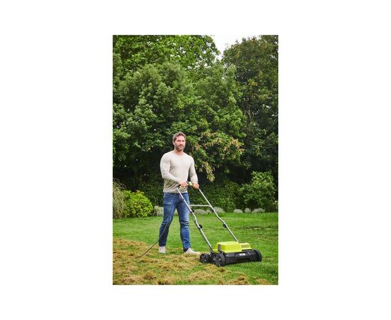 Аератор Ryobi RY1400SF35B, 1400 Вт, 35см, 55л (5133004656), зображення 4 Аератор Ryobi RY1400SF35B, 1400 Вт, 35см, 55л (5133004656), зображення 4