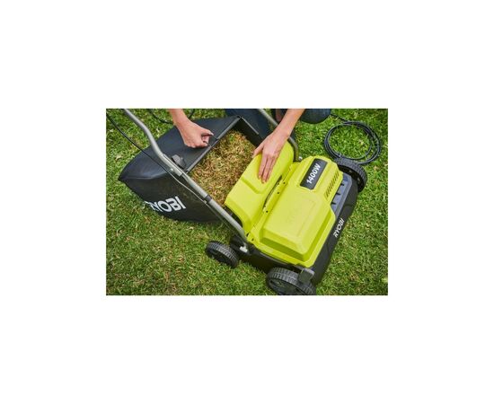 Аератор Ryobi RY1400SF35B, 1400 Вт, 35см, 55л (5133004656), зображення 6 Аератор Ryobi RY1400SF35B, 1400 Вт, 35см, 55л (5133004656), зображення 6