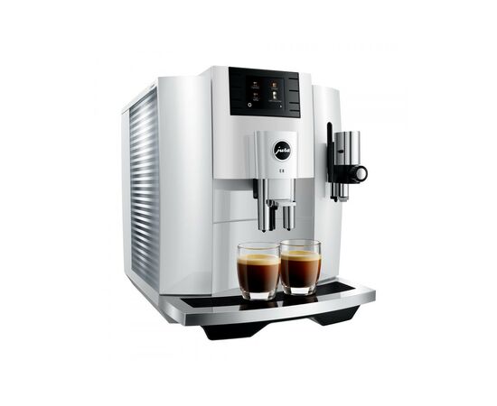 Кофемашина Jura E8 Piano White (EB), изображение 3 Кофемашина Jura E8 Piano White (EB), изображение 3