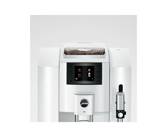 Кофемашина Jura E8 Piano White (EB), изображение 5 Кофемашина Jura E8 Piano White (EB), изображение 5