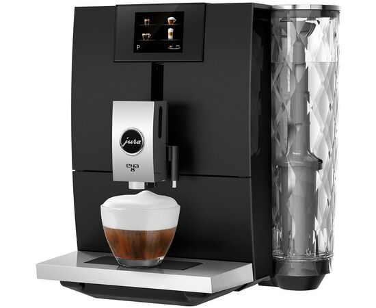 Кофемашина Jura ENA 8 full metropolitan black (EC), изображение 2 Кофемашина Jura ENA 8 full metropolitan black (EC), изображение 2
