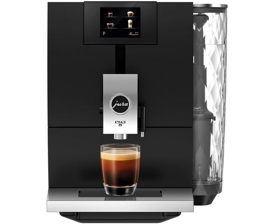 Кофемашина Jura ENA 8 full metropolitan black (EC)
