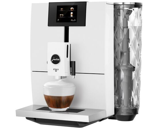 Кофемашина Jura ENA 8 Full Nordic White EC, изображение 2 Кофемашина Jura ENA 8 Full Nordic White EC, изображение 2