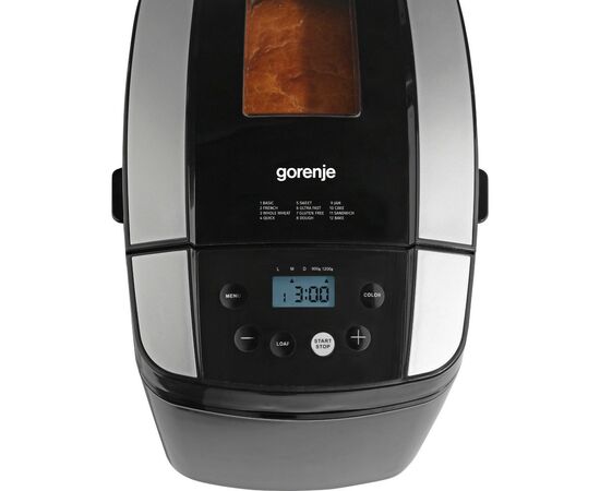 Хлебопечка Gorenje BM 1210 BK, изображение 3 Хлебопечка Gorenje BM 1210 BK, изображение 3