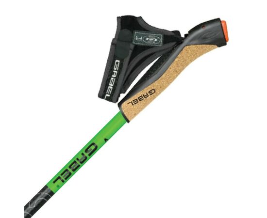 Палки для скандинавской ходьбы Gabel Carbon XT 2S-80 F.L. (7009351490000), изображение 2 Палки для скандинавской ходьбы Gabel Carbon XT 2S-80 F.L. (7009351490000), изображение 2