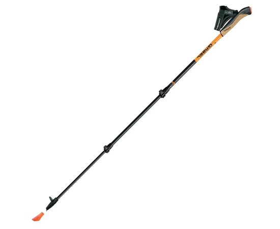 Палки для скандинавской ходьбы Gabel Carbon XT 3S-100 (7009351420000), изображение 2 Палки для скандинавской ходьбы Gabel Carbon XT 3S-100 (7009351420000), изображение 2