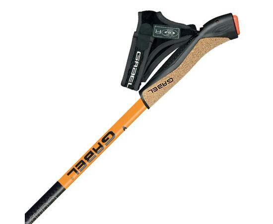 Палки для скандинавской ходьбы Gabel Carbon XT 3S-100 (7009351420000), изображение 3 Палки для скандинавской ходьбы Gabel Carbon XT 3S-100 (7009351420000), изображение 3
