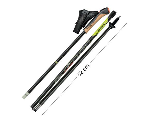 Палки для скандинавской ходьбы Gabel Cobra Re-Volution 3S (7008351300000), изображение 2 Палки для скандинавской ходьбы Gabel Cobra Re-Volution 3S (7008351300000), изображение 2