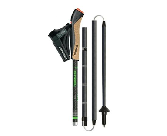 Палки для скандинавской ходьбы Gabel FLD Carbon 105 (7009400801050), изображение 6 Палки для скандинавской ходьбы Gabel FLD Carbon 105 (7009400801050), изображение 6