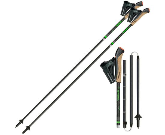 Палиці для скандинавської ходи Gabel FLD Carbon 105 (7009400801050)