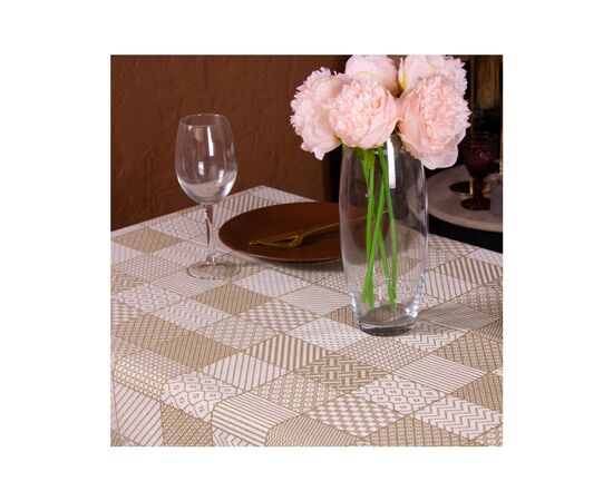 Скатерть MirSon Жаккард №301 Jacquard Olive 140x140 см (2200006739180), изображение 3 Скатерть MirSon Жаккард №301 Jacquard Olive 140x140 см (2200006739180), изображение 3