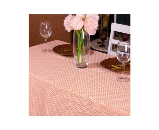 Скатерть MirSon Жаккард №302 Jacquard Orange 140x300 см (2200006739241), изображение 3 Скатерть MirSon Жаккард №302 Jacquard Orange 140x300 см (2200006739241), изображение 3