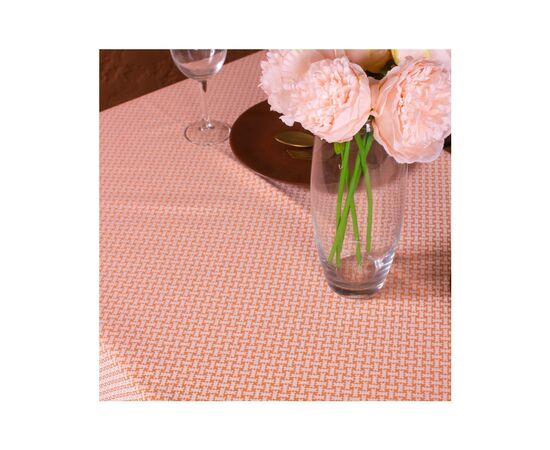 Скатерть MirSon Жаккард №302 Jacquard Orange 170x280 см (2200006739265), изображение 2