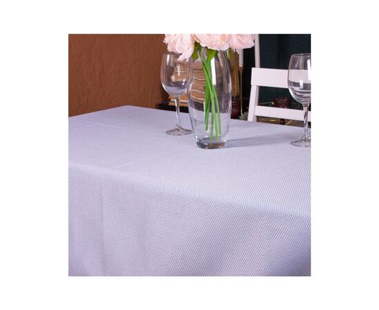 Скатерть MirSon Жаккард №303 Jacquard Blue 140x260 см (2200006739302), изображение 3 Скатерть MirSon Жаккард №303 Jacquard Blue 140x260 см (2200006739302), изображение 3