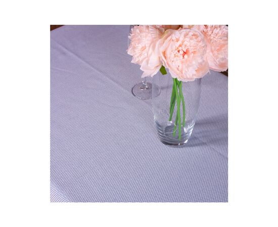 Скатерть MirSon Жаккард №303 Jacquard Blue 140x300 см (2200006739319), изображение 2 Скатерть MirSon Жаккард №303 Jacquard Blue 140x300 см (2200006739319), изображение 2